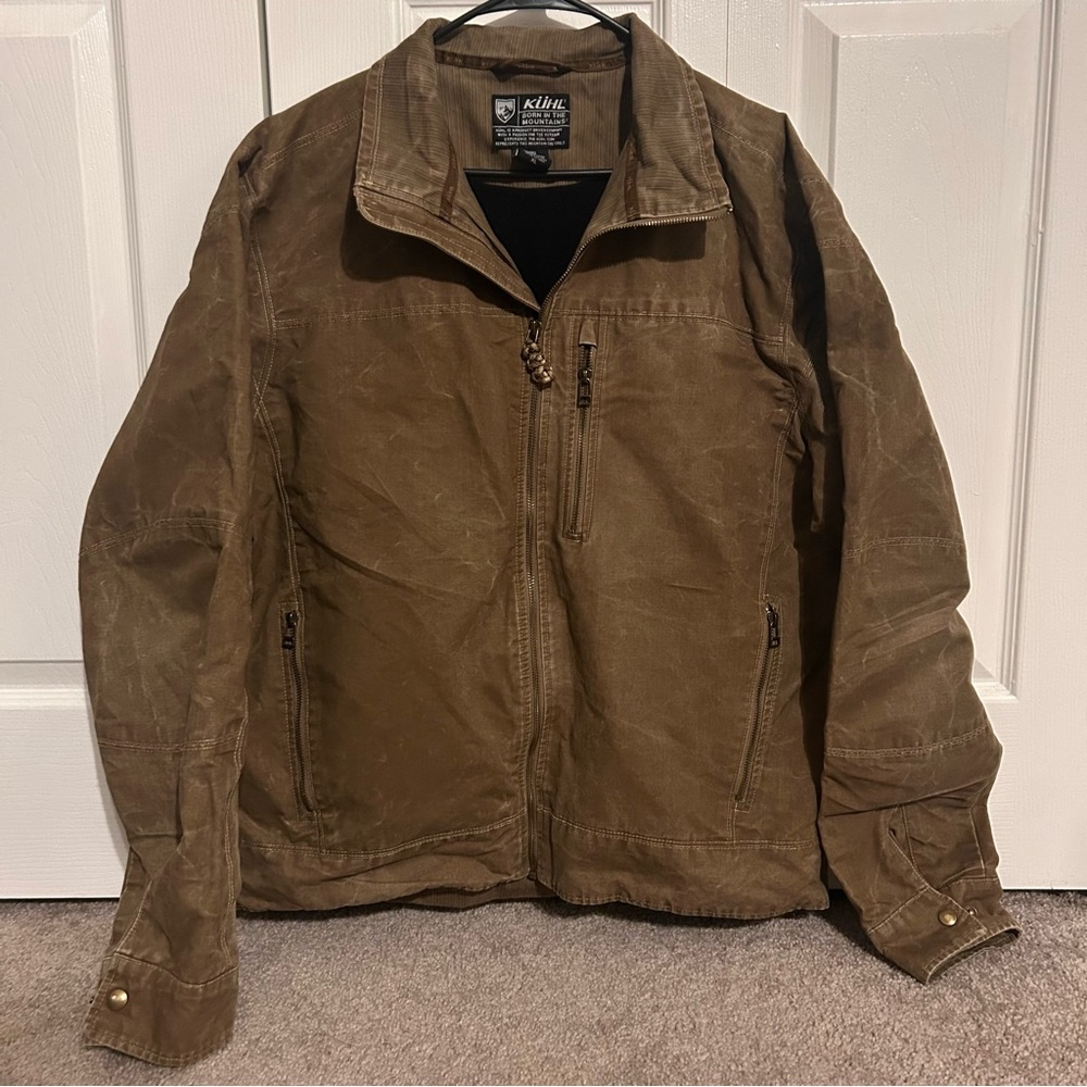 Kuhl Men's Tan Jacket